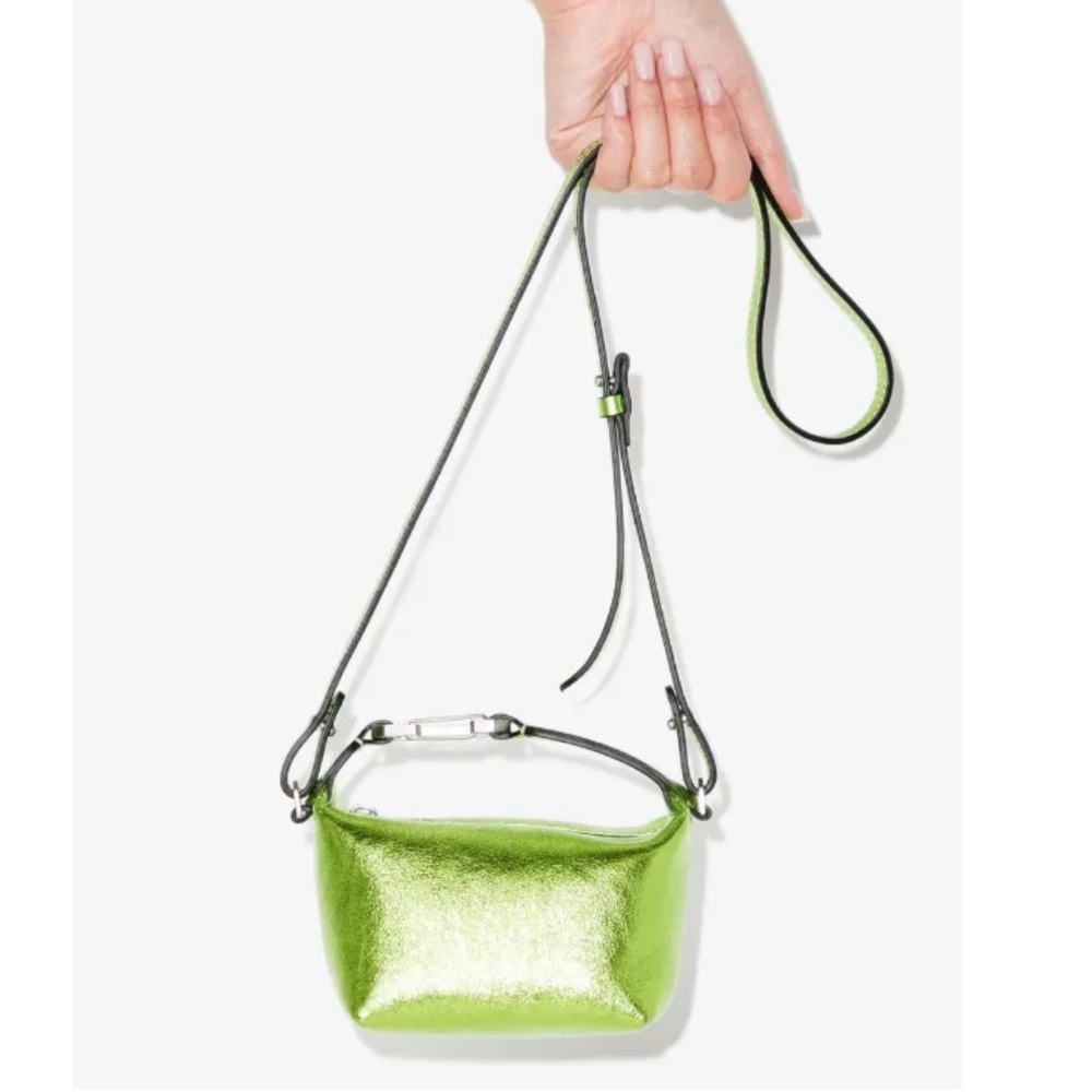 EERA Green Metallic Mini Bag